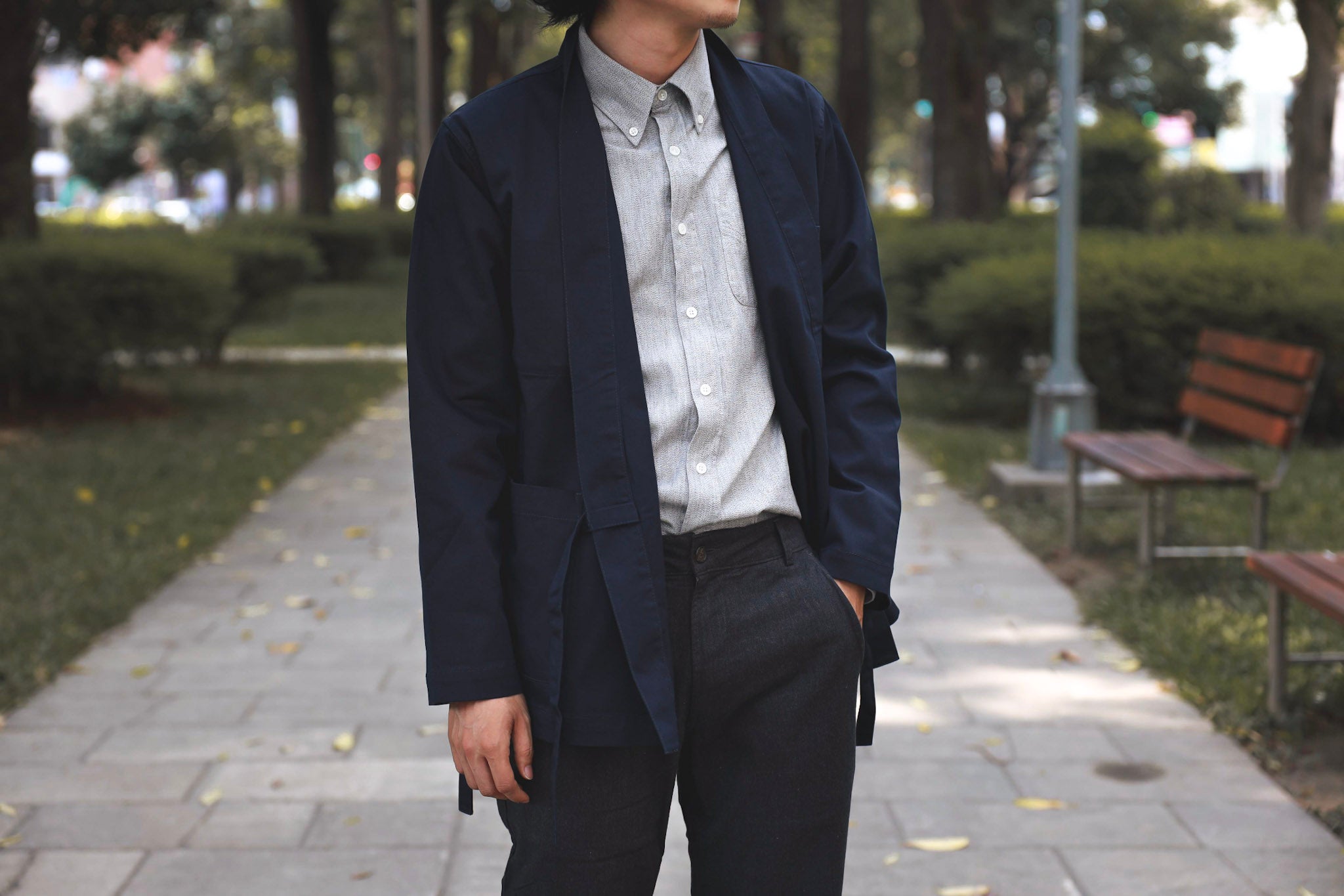 Kyoto work deals jacket