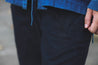 【Universal Works】Lumber Short In Navy／涼感海軍藍短褲