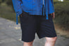 【Universal Works】Lumber Short In Navy／涼感海軍藍短褲