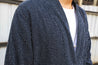 【Universal Works】Yokohama Jacket In Navy Cactus Weave／海軍藍 仙人掌刺子 橫濱罩衫
