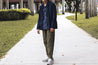 【Universal Works】 Military Chino In Light Olive Twill