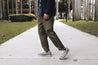 【Universal Works】 Military Chino In Light Olive Twill