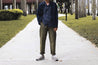 【Universal Works】 Military Chino In Light Olive Twill