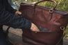 【VASCO】木村拓哉手拿肩背兩用包 VS-244LS LEATHER NELSON 2WAY BAG BROWN